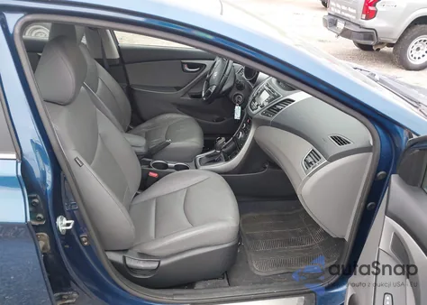 2014 Hyundai Elantra Limited z USA, uszkodzony, nr VIN KMHDH4AE4EU160793